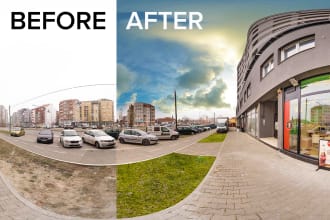 provide professional 360 panorama stitching and editing