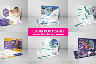 create perfect eddm postcard design