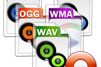 convert audio files to different formats