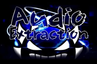 extract the audio from a video file