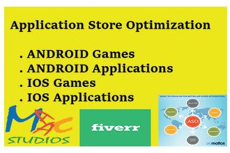 write aso for apps games app promotion and apps marketing