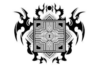 craft enchanting glyph inspired tattoo designs