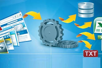website scraping, data extraction, web harvesting