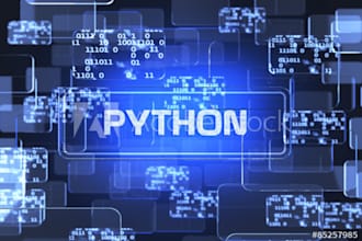 do python programming for you