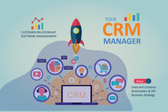 manage any CRM customer relationship management software