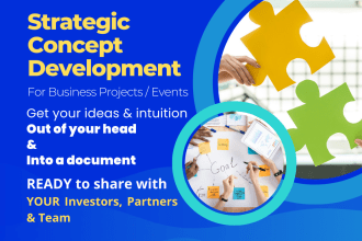 create a strategic concept document for an event or business
