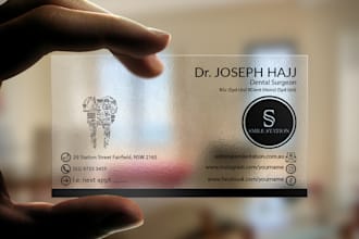 give ideas about dental business cards,and contact me for your needs