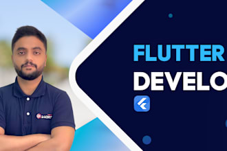 develop android and IOS app using flutter