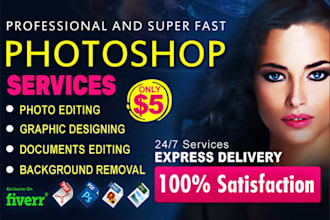 professional photo editing and retouching
