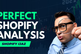 audit shopify store and do shopify SEO optimization