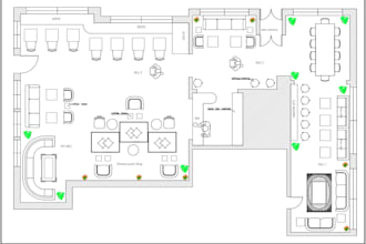 do 2d elevation and space planning