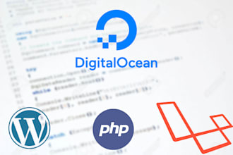deploy your wordpress,laravel site