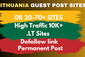 publish premium guest post on top lithuania sites