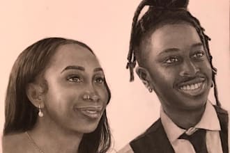 draw a realistic pencil sketch of anything