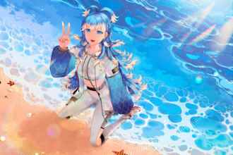 draw your original or fanmade anime character design