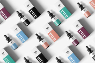 do product packaging design and label design