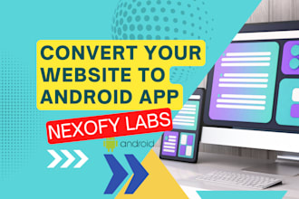 convert website to app, webview app,android app development