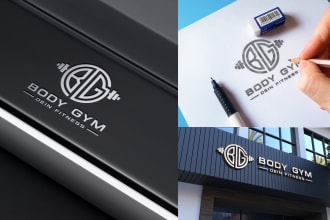 do creative initial letter or monogram business logo