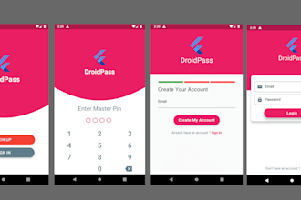 design your mobile app ui using google flutter