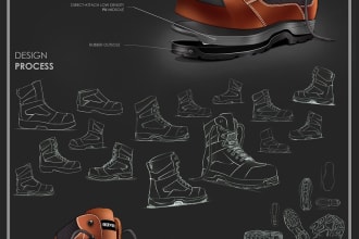 create design process presentation for your product
