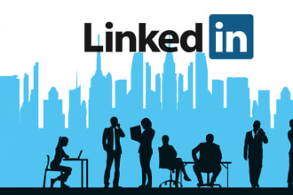 do professional linkedin banners, header for business page or profile