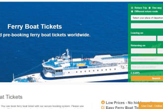 do ferry boat ticket booking website