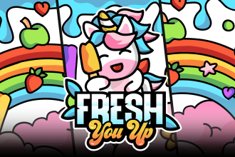 create cute logo mascot for your brand