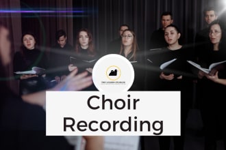 record a professional epic choir for your production