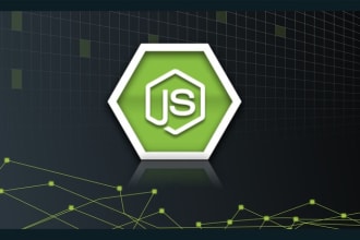 develope applications in nodejs, expressjs, mongodb,angular