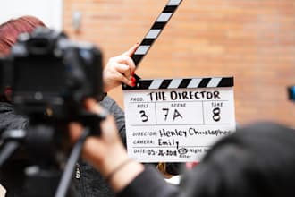 write a film or tv article for your website or blog