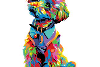 do coloufull pop art for your pet or favorite animal