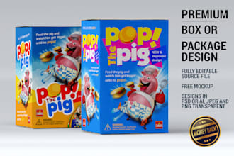 design box package designs