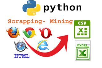 do python web scraping