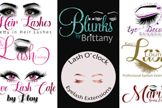 do lash and lips logo