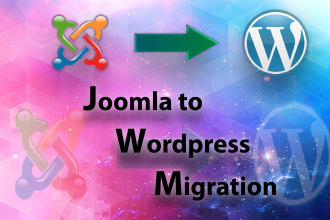 convert or migrate your html,shopify, joomla, psd, xd website into  wordpress