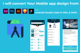 develop the front end of your android application