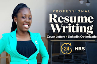 provide a professional resume writing service in 24 hours
