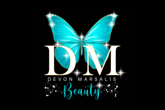 design elegant  feminine logo
