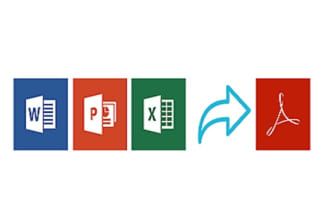 convert pdf to word, word to PDF