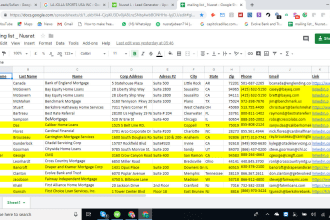 lead generation and data mining