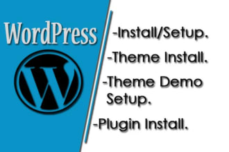 fix wordpress issues,theme and plugins update, customization