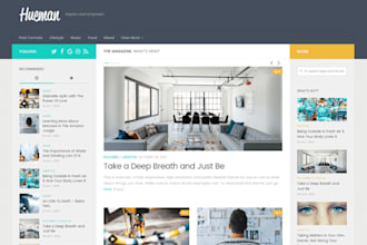 create a complete wordpress website or customization