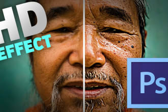 enlarge and retouch your image without losing quality