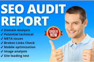 create an expert wix wordpress shopify website SEO audit report, meta tags