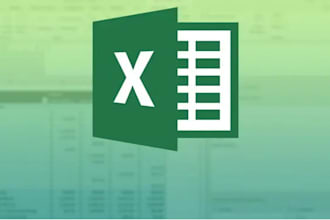 do high quality excel data entry work,cleanup and formatting