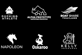 design your minimalist modern logo and stationery