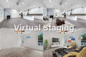 render realistic virtual staging for your listings