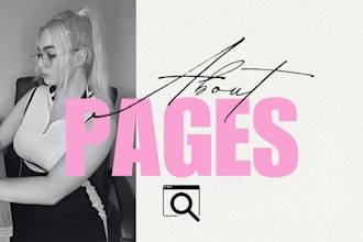 write an exceptional about us page for your website