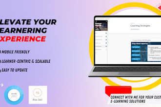 create a course in articulate rise