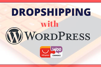 create wordpress dropshipping store